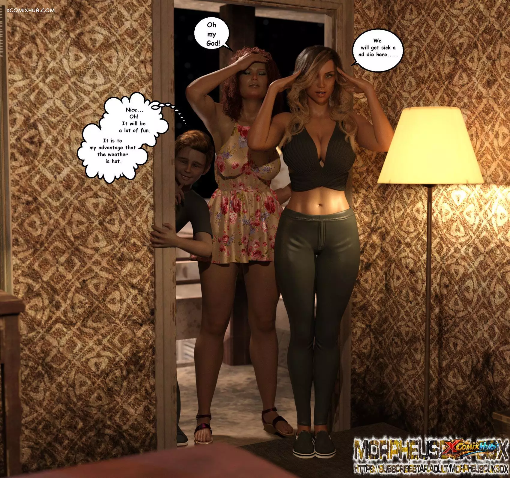 Neighborhood Chapter 12 Morpheuscuk 32 Comic Page 32